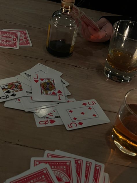 Card Game Night Aesthetic, I Love Tequila, Card Playing Aesthetic, Playing Card Aesthetic, Card Game Aesthetic, Playing Cards Aesthetic, Game Night Aesthetic, Vision Board Video, Sullivan Family