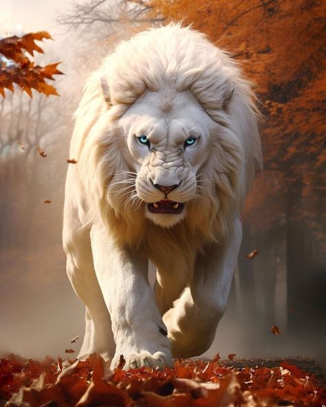 Fall Instagram, Wild Animal Wallpaper, Lion Artwork, Lion Photography, Wild Lion, Lions Photos, Albino Animals, Lion Wallpaper, Dragon Ball Painting