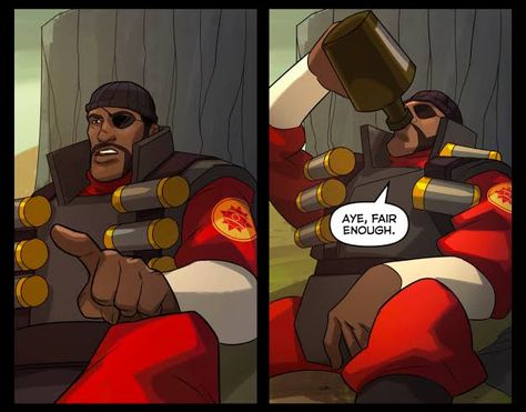 Tf2 Comics, Fair Enough, Tf2 Memes, Team Fortess 2, Old Memes, Comics Memes, Fortress 2, Fresh Memes, Team Fortress 2