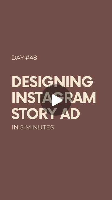 purrpl. | Social Media & Content Marketing on Instagram: "Day 48/100 of #100days100designschallenge 🔥  Designed a simple @instagram story ad featuring ‘Mixed Nuts on Discount’ 🧑‍💻  Follow @purrpl.marketing for more design tips and tricks. ✌️😊  [graphic design, graphic designer, canva, canva tutorial, canva expert, canva tips and tricks, canva hacks, social media marketing, digital marketing, content marketing, instagram marketing, instagram story ads, advertisements, social media advertising, facebook ads, meta ads]  #canvatutorial #canvaverifiedexpert #canva #graphicdesign #graphicdesigner #instagramads #canvatips   @canva @canvacreators" Instagram Ad Post Design, Meta Ads Design, Simple Instagram Story, Canva Tips And Tricks, Tutorial Canva, Meta Ads, Digital Marketing Content, Design Tips And Tricks, Instagram Story Ads