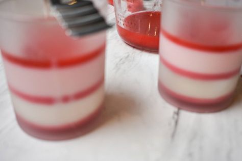 Peppermint Stripe Soy Candle Tutorial - Jessica Welling Interiors