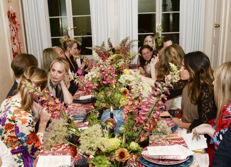 The stylish hostess talks entertaining in time with a tabletop collaboration with Cabana magazine Laura Santos, Dinner Party Tablescapes, Lauren Santo Domingo, Feeling Let Down, Cabana Magazine, Open Table, Pretty Soap, Party Tablescapes, Dinner Event