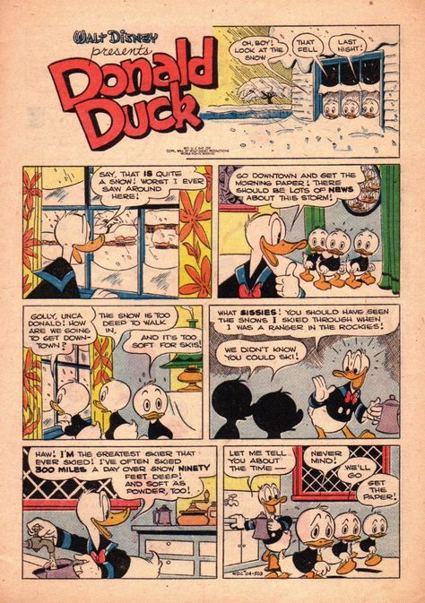 Old Donald Duck, Donald Duck Drawing, Donald Duck Comic, Disney Comics, Anime English, Disney Live Action Movies, Duck Wallpaper, Donald And Daisy Duck, Disney Presents