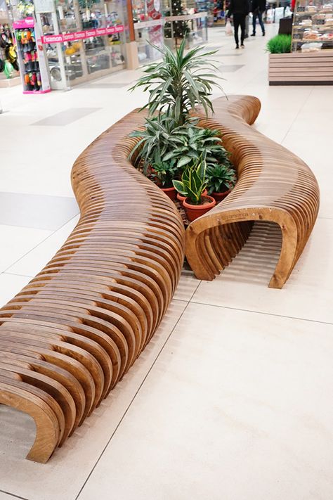 Parametric bench “GL2.11” on Behance Organic Seating Design, Unique Bench Design, Parametric Bench, Urban Furniture Design, Parks Furniture, Entryway Mudroom, Industrial Design Furniture, Parametric Design, Urban Furniture