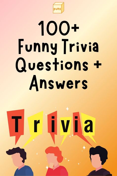 Funny Trivia Questions And Answers, Office Trivia Questions, Family Trivia Questions, Trivia Night Questions, Trivia Games For Adults, Trivia Questions For Adults, Funny Trivia Questions, Trivia For Seniors, Funny Quiz Questions