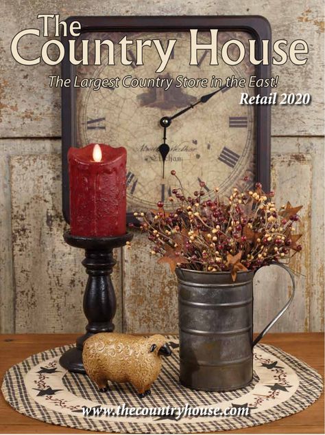 Country Primitive Living Room, Primitive Bedroom Ideas, Primitive Home Decorating, Country Sampler Magazine, Primitive Bedroom, Primitive Living Room, Country Primitive Decor, Primative Decor, Deco Champetre