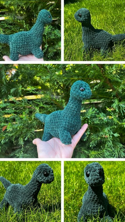 Beginner-Friendly Crochet Dinosaur: No-Sew Amigurumi Pattern – My Amigurumis – Crafting Cuteness, One Stitch at a Time Crochet Stuffed Dinosaur, Low Sew Crochet Amigurumi Free Pattern, No Sew Crochet Amigurumi Free Patterns, Crochet Dinosaur Pattern Free No Sew, Crochet Amigurumi No Sew, Simple Crochet Dinosaur, Dinosaur Free Crochet Pattern, Cute Crochet Free Patterns, Easy Crochet Animals For Beginners Free