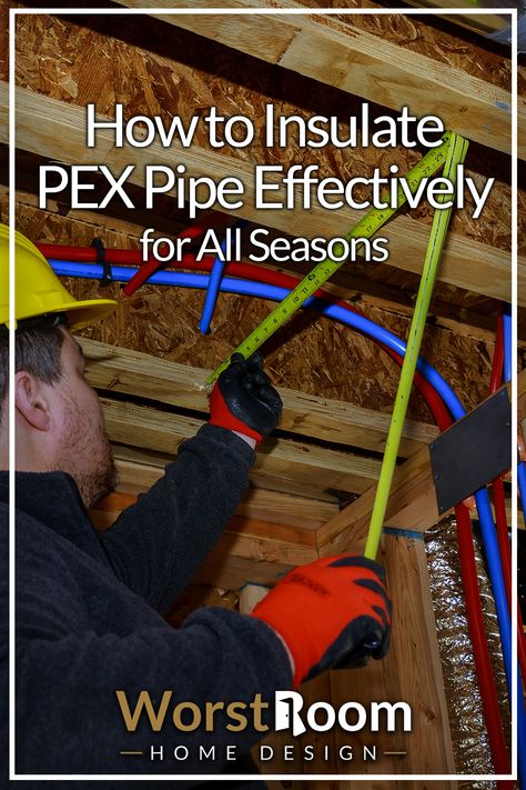 How to Insulate PEX Pipe Effectively for All Seasons Pex Manifold System, Pex Plumbing Manifold, Water Pipes Plumbing, Pex Plumbing Diy, Pex Manifold, Pex Tubing Projects, House Plumbing, Water Plumbing, Pex Plumbing