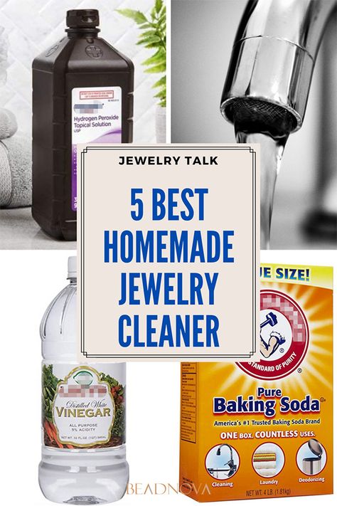 How To Clean Your Jewelry At Home, How To Make Jewelry Cleaner, How To Clean Sterling Silver Jewelry Diy, How To Clean Old Jewelry, How To Clean Sterling Silver Jewelry, How To Clean Silver Jewelry At Home, Cleaning Costume Jewelry, Gold Cleaner Diy, Jewelry Cleaner Homemade