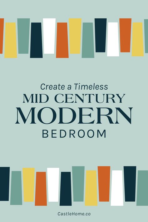 The mid-century modern style captivates with its timeless design and clean lines. With "Fly Me to the Moon" on the horizon, it's the perfect moment for a home remodel! Discover minimalist room makeover ideas, cozy decor tips, and vibrant color schemes. Whether you're renovating a master or guest room, adding an accent wall, or optimizing a small space, find endless inspiration. Embrace the boho charm, wood accents, and academia vibes for a stylish, modern look. Transform your home today! Mid Century Bedroom Ideas Master, Mcm Bedroom Design, Modern Bedroom Accent Wall Ideas, Small Mid Century Modern Bedroom, Moody Mid Century Bedroom, Small Bedroom Mid Century Modern, Mid Century Modern Bedroom Small, Mid Century Modern Small Bedroom, Mid Century Modern Guest Bedroom