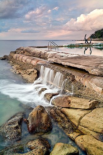 Pools Australia, Cabbage Tree, Manly Sydney, Sydney Beaches, Manly Beach, Cambodia Travel, Fairy Queen, Rock Pools, Travel Pins