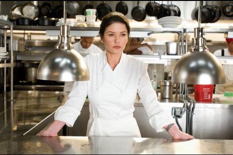 Catherine Zeta-Jones Catherine Zeta Jones No Reservations, Culinary Arts Schools, Cooking Movies, Cooking Photography, No Reservations, Career Vision Board, Tv Chefs, Zeta Jones, Female Chef