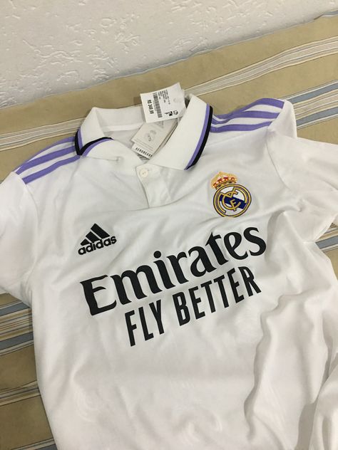 Real Madrid Dress, Real Madrid Outfit, Real Madrid T Shirt, Madrid Outfits, Real Madrid Jersey, Real Madrid Shirt, Football Jersey Outfit, Kpop Concert Outfit, Aesthetic Grunge Outfit