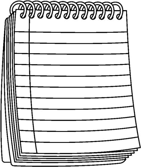 Notepad pencil education supplies notebook notepad pencil html clipart image #20894 Smash Book, Classroom Clipart, Project Life Scrapbook, Owl Books, Carson Dellosa, Free Clipart Images, School Clipart, Borders For Paper, Popular Books