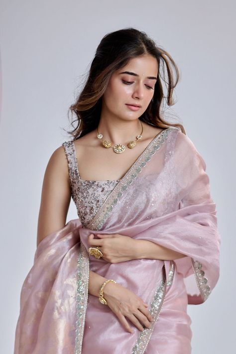 Ashika Ranganath, Trendy Outfits Indian, Simple Saree Designs, New Saree Blouse Designs, Fashionable Saree Blouse Designs, Fancy Sarees Party Wear, Traditional Indian Dress, Desi Fashion Casual, Simple Sarees