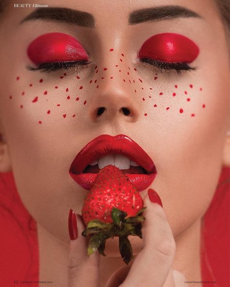 Collection Board, Brand Photoshoot, Fruit Flowers, Shadow Play, Photography Food, Red Fruit, June 2024, Branding Photoshoot, Strawberries And Cream