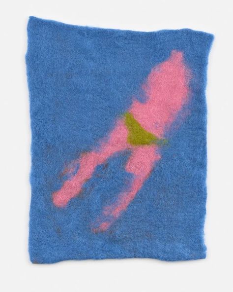 Needle Felting Artwork, Needle Felting Embroidery, Felting Textiles, Felting Painting, Felt Texture, Felt Painting, Textile Painting, Felting Art, Wool Painting