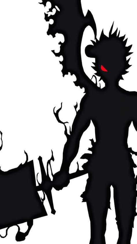 Asta demon form Black Clover Asta Demon Form, Asta Demon Form Wallpaper, Asta Tattoo, Demon Asta, Asta Demon, Wall Drawing Ideas, Demon Form, Action Pictures, Shadow Drawing