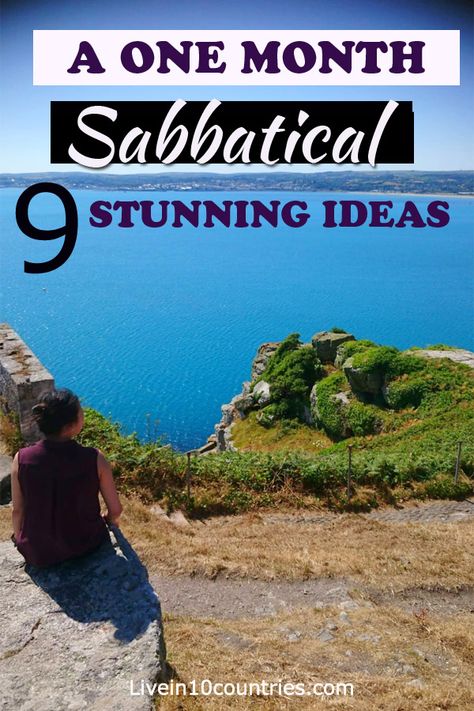 Get your itchy feet off on a one month sabbatical! These 9 tried and tested ideas are all you need for inspiration! Spiritual Sabbatical, Sabbatical Planning, Sabbatical Ideas, Year Planning, Gif Disney, Long Term Travel, Destination Ideas, South Tyrol, Winter Sun