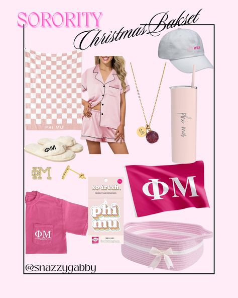 I just found the best sorority basket gifts for Christmas!!
#christmaslist #christmas #christmasbasket #christmasgift #blog #school #college #university #backtoschool #sorority #fraternity #greeklife #panhellenic #rush #recruitment #spoils #sororityrecruitment #bigandlittle #biglittlereveal #sororitylittle #sororityspoils #revealthemes #biglittlebasket #phimu #liob Sorority Baskets, Sorority Christmas, Big Little Basket, Basket Gifts, Christmas Basket, Big Little Reveal, Sorority Recruitment, Phi Mu, Gifts For Christmas