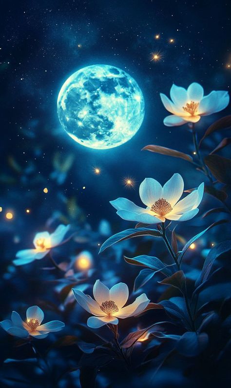 Firefly Photography, Night Cafe, Glowing Flowers, Beauty Professional, Draw Together, Moon Flower, Pretty Wallpapers Backgrounds, American Traditional, Professional Photography