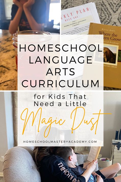 A Uniquely Creative Homeschool Language Arts Curriculum for Kids That Need a Little Extra Magic Dust When They Learn #homeschool #languagearts #homeschoolcurriculum Homeschool Language Arts 2nd Grade, Make Homeschooling Fun, Homeschool Language Arts Curriculum, Homeschool Handicrafts, Language Arts Homeschool, Girl Activities, Homeschool Fun, Uniquely Creative, Homeschool Lessons