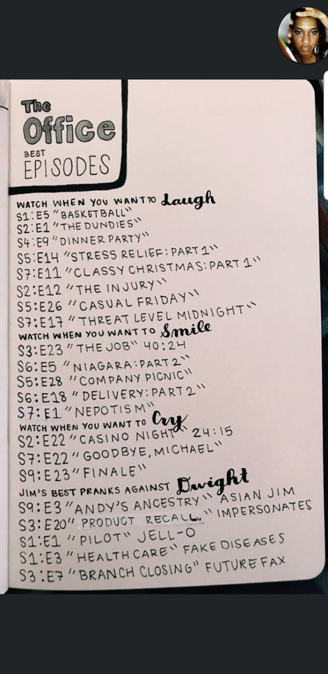 The Office episode guide Best Office Episodes, Happy Playlist, Office Themed Party, Best Of The Office, Office Jokes, The Office Show, Office Tv, Office Memes, Office Wallpaper