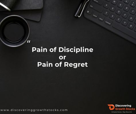 The phrase "Pain of discipline or pain of regret" is a powerful reminder of the choices faced by traders. Discipline in trading involves adhering to a well-defined strategy, managing risk effectively, and avoiding impulsive decisions. While this discipline can be challenging, it often leads to long-term success. On the other hand, regret arises from impulsive decisions, emotional trading, or a failure to follow a disciplined approach. These actions can result in significant losses and a sense... Impulsive Decisions, Pain Of Discipline, Simple Rules, 45 Years, Jack Jones, Sense, Quick Saves