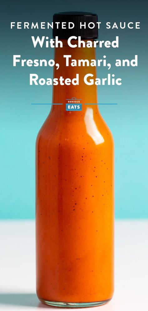 Fresno Pepper Hot Sauce, Garlic Hot Sauce Recipe, Fresno Chili Peppers Recipes, Fermented Hot Sauce Recipe, Garlic Hot Sauce, Fermented Hot Sauce, Hot Sauce Recipe, Fresno Chili, Fermenting Weights