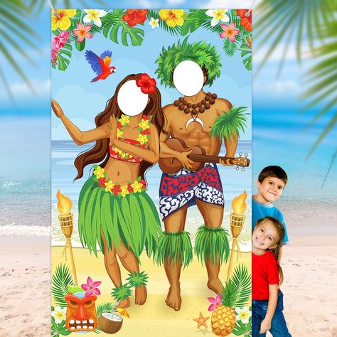 Natal, Tiki Party Decorations, Aloha Party Decorations, Luau Centerpieces, Hawaii Party Decorations, Hawaiian Luau Party Decorations, Beach Party Favors, Luau Party Supplies, Luau Party Decorations