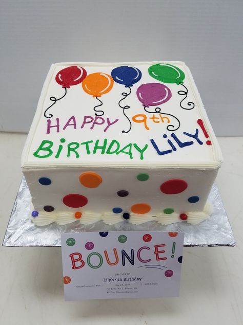 Piping Balloons On Cake, Cakes With Balloons, Balloons On Cake, Balloon Cake Ideas, Birthday Cake With Fondant, Birthday Doodles, Cake Gif, Birthday Cake Gif, Balloons Cake