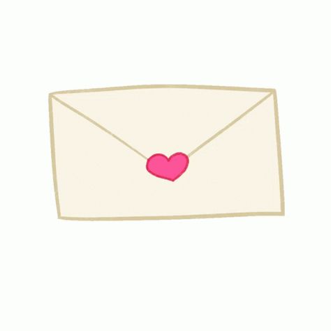 Love Letter Png Aesthetic, Envelope Opening Gif, Envelope With Heart Aesthetic, Valentines Day Love Letter, Valentine Love Letter, Pixel Heart Gif Png, Notion Pics, Hearts Gif Png, Valentines Day Love Letters