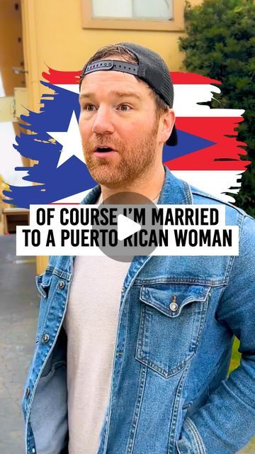 Shane Hartline on Instagram: "I’m married to a Puerto Rican Woman - Pt 1 🇵🇷

#comedy #reels #couplescomedy #puertorico #married" Puerto Rican Woman, Puerto Rican People, Puerto Rican Men, Woman Meme, Puerto Rican Pride, Puerto Rican, Puerto Rico, Memes, On Instagram