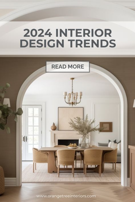 2024, interior, design, trends, read, orangetree, interiors Different Interior Design Styles Names, Custom Interior Design, Colors Of 2024 Home, Designer Interior Home, 2024 Architecture Trends, Interior Post Ideas, Interior Design Styles 2024, Rowhome Interior Design, Latest Home Interior Design