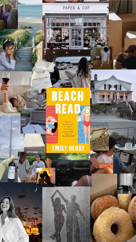 Beach Read - Emily Henry #beachread #emilyhenry Gus Everett Beach Read, Gus Everett, Beach Read Aesthetic, Beach Read Emily Henry, January Andrews, Read Aesthetic, Romance Series Books, Emily Henry, Beach Read