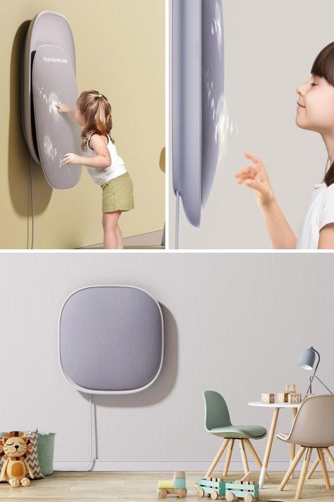 Sensory Design Concept, Interaction Design Product, Interactive Product Design, Interactive Design Ideas, Smart Product Design, Future Product Design, Interactive Fabric, Tools For Kids, Speaker Wall Mounts