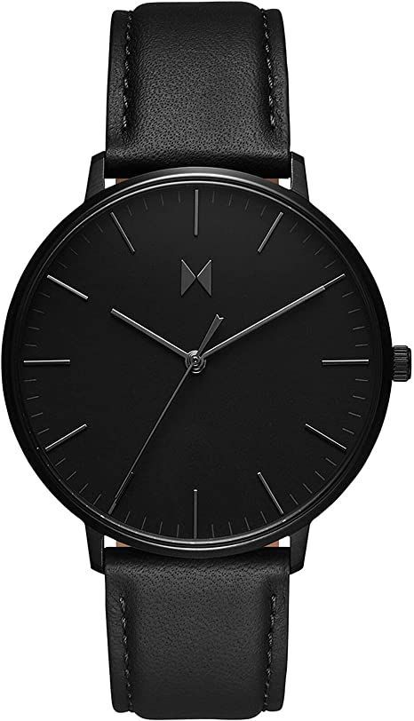 #CommissionEarned Slim Watches, Minimalist Men, Water Resistant Watch, Minimalist Watch, Leather Strap Watch, Stylish Watches, Analog Watch, Dress Watch, Black Watch