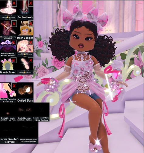 tags: rh,royale high, rh fit, royale high fit, rh fit inspo, royale high fit inspo, rh outfit, royale high outfit, rh valentines, royale high valentines, rh valentines fit, rh cupid fit, royale high cupid fit, royale high valentines fit, rh cupid, royale high cupid, rh cupid fit, royale high valentines fit, rh valentines outift inspo, royale high cupid outfit inspo Black Royale High Outfits, Rh Valentines Outfit, Royale High Valentines Outfits, Royale High Valentines, Cupid Outfit, Valentines Fit, Outfit Hacks, Natural Brows, Lace Cuffs