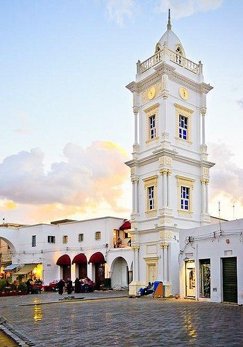 Clock Tower Tripoli Tripoli Lebanon, Tripoli Libya, Inspiration Painting, Colonial Architecture, African Countries, Other Countries, Clock Tower, Libya, Africa Travel