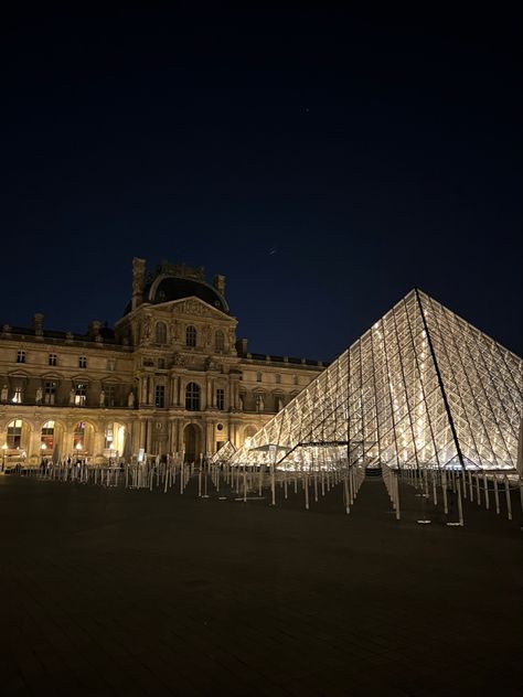 The Louvre Aesthetic, The Louvre, Lorde Album, Louvre Pictures, Louvre Pyramid Aesthetic, Louvre At Night, Paris Louvre Museum Aesthetic, The Louvre At Night, The Louve Paris Museums