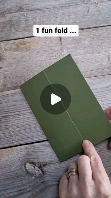 Simple Fold Cards, Four Fold Card Tutorial, Mens Greeting Cards, Make Birthday Cards For Men, Manly Cards Handmade, Fancy Fold Cards For Men, Diy Card Folding Ideas, Hand Stamped Cards Simple, Handmade Mens Birthday Cards Ideas