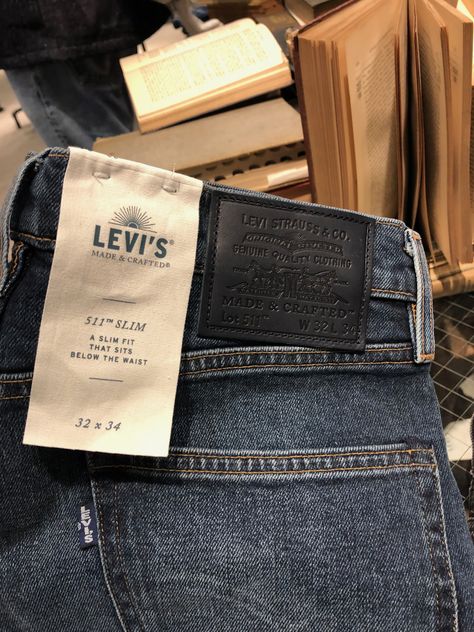 Jeans Tags Design, Jeans Label, Clothing Labels Design, Hang Tag Design, Tag Jeans, Cotton Labels, Men Trousers, Leather Label, Levi’s Jeans