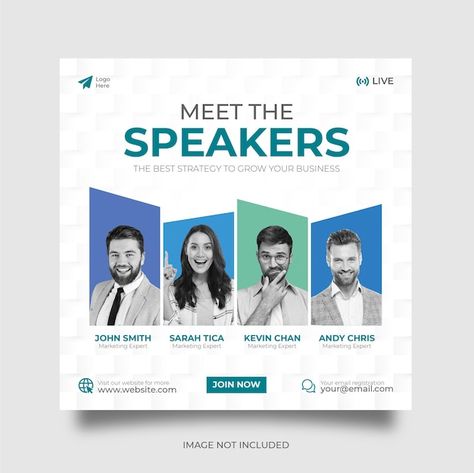 Webinar Instagram Post, Webinar Ad Design, Guest Poster Design, Webinar Banner Design, Graphic Design Social Media Posts, Business Design Ideas, Webinar Poster Design, Webinar Ideas, Webinar Social Media Post