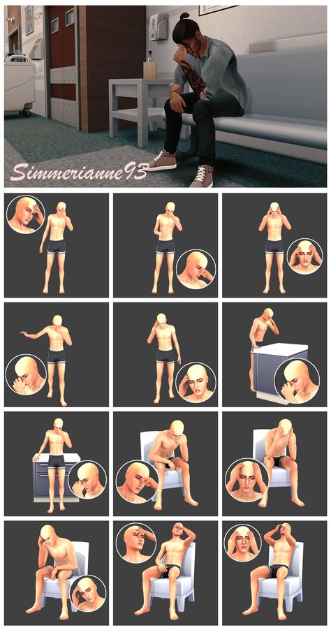 Poses for a solo sim - sims 4 poses. #sims4 #ts4 #sims4poses #posessims4 #thesims #sims #poses #reactionposes #soloposes #headacheposes #sickposes #injuredposes Sims 4 Poses, Solo Poses, Running Pose, Sims Poses, Sims 4 Stories, Ts4 Poses, Walking Poses, Friends Hugging, Hot Poses