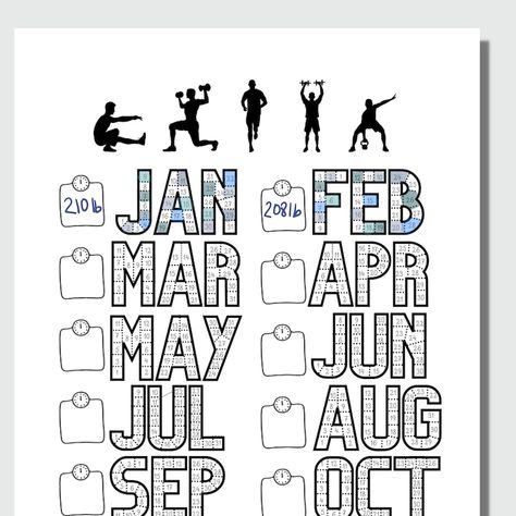 Leap Year 2024 Printable Workout Tracker Daily Exercise Track Monthly Weight Loss Journal Habit Track Fitness Planner Coloring Calendar - Etsy Fitness Journal Printable, Track Training, Printable Things, Organize Life, Fitness Tracker Printable, Fitness Board, Workout Tracker, Calendar Notes, Tracker Fitness