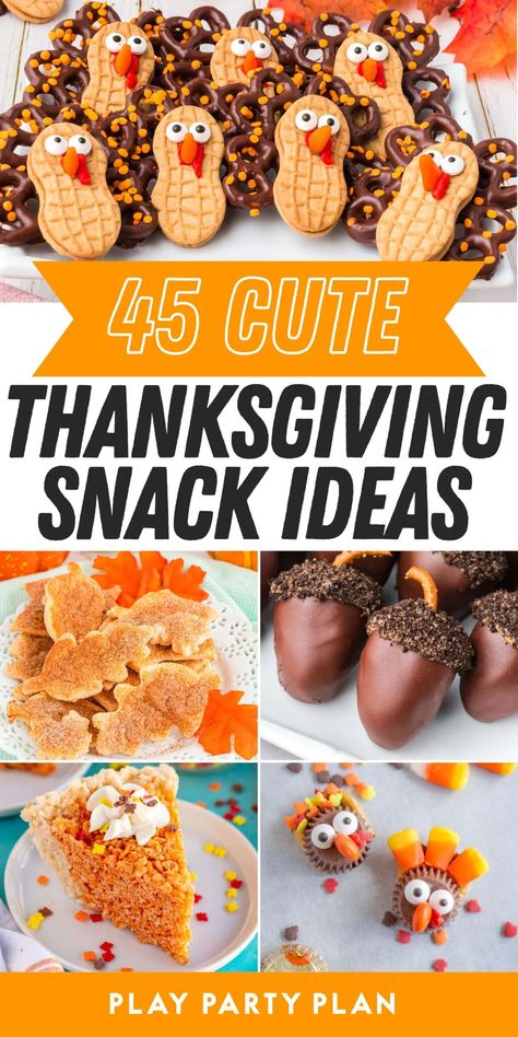 Fun Thanksgiving Snacks, Kids Table Thanksgiving, Fall Cupcake Ideas, Thanksgiving Kid Snacks, Kids Thanksgiving Treats, Kindergarten Snacks, Thanksgiving Party Food, Thanksgiving Fruit, Themed Recipes