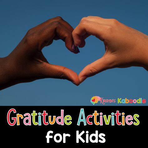 Simple Gratitude Activities for Kids to Use Any Time of Year Gratitude For Kids, Gratitude Activities For Kids, Teaching Gratitude, Middle School Counselor, Elementary School Counselor, Gratitude Activities, Social Emotional Activities, Journal Gratitude, Guidance Lessons