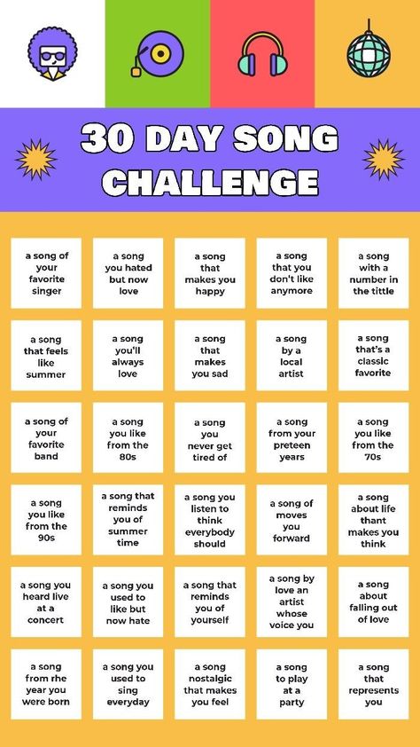 Modern 30 Day Song Challenge Instagram Story Fav Song Template, Song Challenge Instagram, Song Questions, Famous Wrestlers, Challenge Instagram, Music Challenge, 30 Day Song Challenge, Quotes Nature, Song Challenge