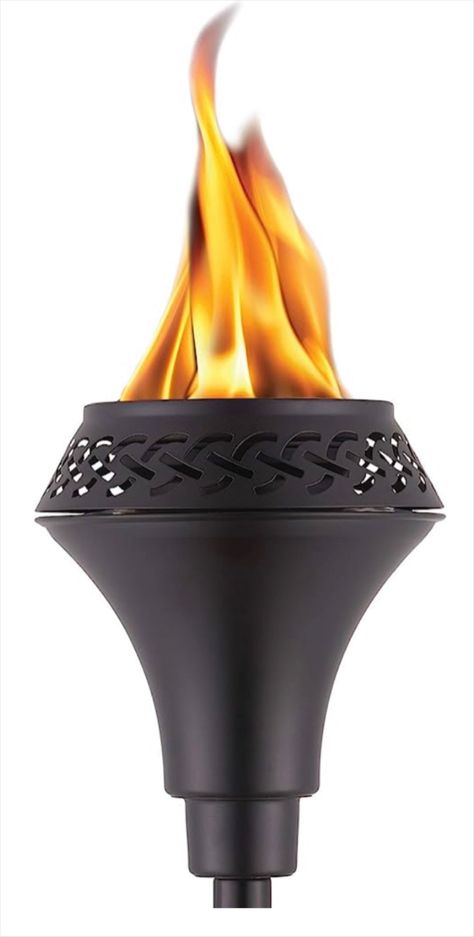 TIKI Brand 1120128 Island King … curated on LTK Outdoor Torches, Tiki Torches, Outdoor Ceiling Fans, Easy Install, Outdoor Lighting, Lawn, Home Improvement, Patio, Tools