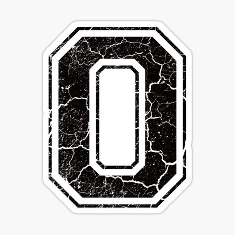 Letter O Stickers | Redbubble O Aesthetic Letter, Aesthetic Letter, Initials Logo Design, Wallpaper Wa, Sorority Letters, Typography Alphabet, Cinema Art, Alphabet Images, Aesthetic Letters